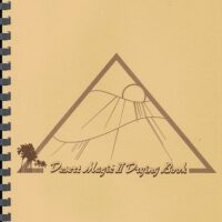 Desert Sands Stamp Drying Book