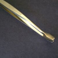 Showgard 907 Bent spade Tweezers