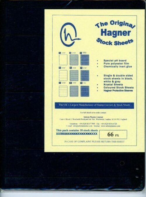 Hagner Sheets Double Sided