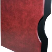 Hagner Slipcase - Claret Red