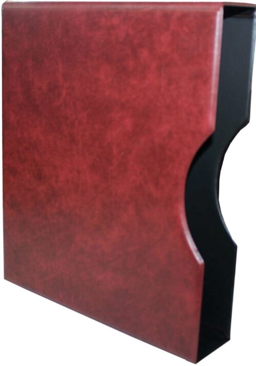 Hagner Slipcase - Claret Red