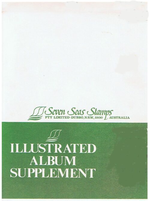 Seven Seas Australia Standard 2023 Stamp Supplement pages - Nivek Stamps