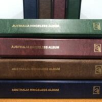 Seven Seas Australian Decimal Album Set Vol 1 to 6