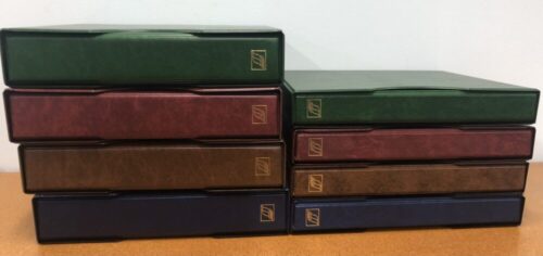 Seven Seas Plain Spine Binders & Slipcase Sets