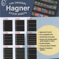 Hagner Single Sided Stock sheets