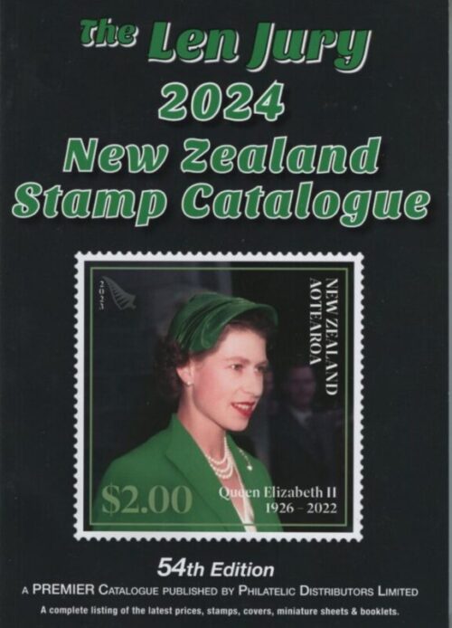 NZ Jury 2024 Stamp Catalogue