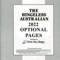 Seven Seas 2022 Aust Optional Pages