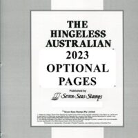 Seven Seas 2023 Australian Optional Pages