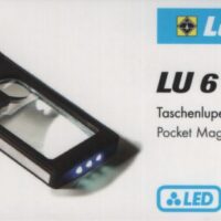 Lighthouse 6 in 1 Magnifier incl UV Light