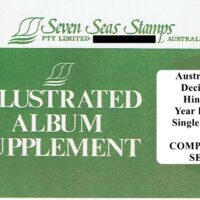 Seven Seas Australia Decimal Hingeless Pages Set, Packs & single Years