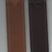 Showgard Deluxe 15cm Leather Tweezer Sheaths